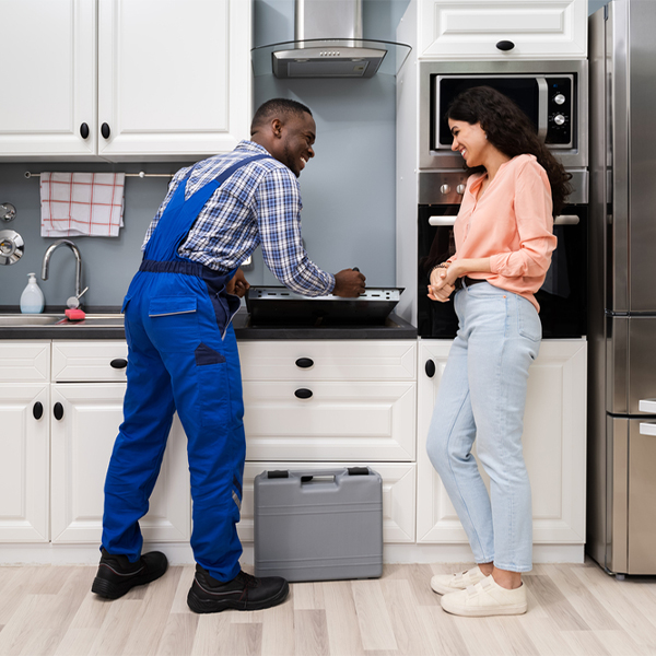 is it more cost-effective to repair my cooktop or should i consider purchasing a new one in Oak Island TX